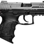 151059 HK 81000826 P30SK Sub-Compact 9mm Luger 15+1 3.27" Black Matte Stainless Serrated Slide Black Polymer Frame w/Picatinny Rail Black Finger Grooved Polymer Grips Ambidextrous Hand