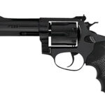 151210 Rossi 2RM661 RM66 Medium Frame 38 Special +P/357 Mag 6 Shot, 6" Black Stainless Steel Barrel, Cylinder & Frame, Black Textured Rubber Grip, Hammer Block Safety, Exposed Hammer