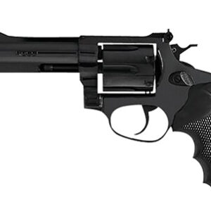 Rossi 2RM661 RM66  Medium Frame 38 Special +P/357 Mag 6 Shot, 6" Black Stainless Steel Barrel, Cylinder & Frame, Black Textured Rubber Grip, Hammer Block Safety, Exposed Hammer