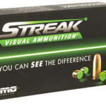 151299 Ammo Inc 45230TMCSTRKGRN50 Streak Visual (GREEN) 45 ACP 230 gr Total Metal Case 50 Per Box/ 20 Case