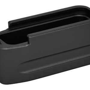 Warne 5001 Magazine Extension  Extension PMAG 556 5rd Compatible w/ PMAG 30 Round Magazines Black Hardcoat Anodized Aluminum