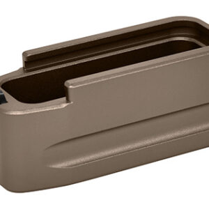 Warne 5003   Extension PMAG 556 5rd Compatible w/ PMAG 30 Round Magazines Flat Dark Earth Hardcoat Anodized Aluminum