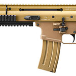 151370 FN 38101241 SCAR 15P 5.56x45mm NATO 30+1 7.50" Chrome-Lined Barrel, Flat Dark Earth, A2 Polymer Grip, Picatinny Stock Adapter, 3 Prong Flash Hider