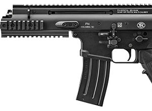 FN 38101244 SCAR 15P 5.56x45mm NATO 10+1 7.50" Chrome-Lined Barrel, Black, A2 Polymer Grip, Picatinny Stock Adapter, 3 Prong Flash Hider