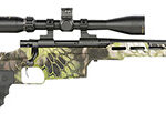 151381 Howa HMXL223KAC M1500 Mini Excel Lite 223 Rem 20" TB 5+1, Kryptek Altitude HTI Excl Lite Chassis, Black Folding Stock