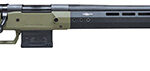 151403 Howa HHERA308HBODG M1500 Hera 308 Win 5+1 24" Heavy Threaded Barrel, Black Rec, OD Green & Black Hera H7 Chassis Stock