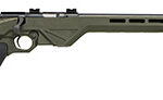 151437 1 Citadel CIT17HMRBLTODG Trakr 17 HMR 5+1 18" Blued Steel Barrel & Receiver, OD Green Synthetic Stock