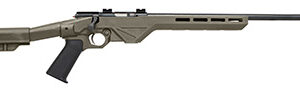 Citadel CIT17HMRBLTFDE Trakr  17 HMR 5+1 18" Blued Steel Barrel & Receiver, Flat Dark Earth Synthetic Stock