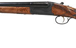 151706 Iver Johnson Arms IJ800-20 IJ800 12 Gauge Break Open 3" 2 Shot 20" Black Side By Side Barrel, Black Steel Receiver, Fixed Walnut Wood Stock, Ambidextrous