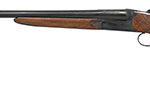 151707 Iver Johnson Arms IJ800-28 IJ800 Full Size 12 Gauge Break Open 3" 2 Shot 28" Black Side By Side Barrel, Black Steel Receiver, Fixed Walnut Wood Stock, Ambidextrous