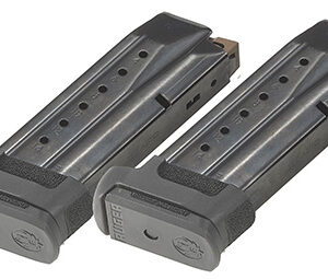 Ruger 90731 Security Value Pack 15rd 380 ACP Fits Security 380 Black Steel 2 Pack