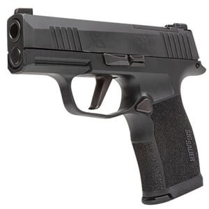 Sig Sauer P365X 9mm micro-compact pistol, 3.1 inch barrel, optic-ready slide, X-Ray3 sights