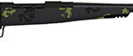 151825 1 Fierce Firearms ROG300WIN22BF Carbon Rogue Full Size 300 Win 3+1 22" Carbon Fiber Hand Lapped/Match Grade Threaded Barrel, Black Cerakote Steel Receiver, Forest Camo Fierce Rogue Carbon Fiber Stock