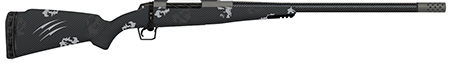 Fierce Firearms Carbon Rogue 7mm PRC 24-inch Glacier Cerakote Phantom Carbon stock