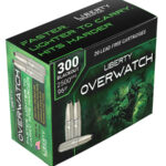 152012 Liberty Ammunition LAOW300962500 OverWatch 300 Blackout 96 gr Open Cavity Design 20 Per Box/50 Case