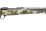 152040 Savage Arms 58018 110 UltraLite 6.5 Creedmoor 4+1 22" Threaded Carbon Fiber Wrapped Barrel, Black Melonite Rec, Woodland Camo AccuStock with AccuFit