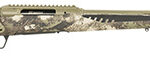 152065 Savage Arms 58023 Impulse Big Game 243 Win 4+1 22" Threaded, Hazel Green Barrel/Rec, Woodland Camo AccuStock with AccuFit, Includes Detachable Box Mag