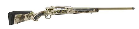 Savage Impulse Big Game .308 / 7.62 NATO rifle woodland camo 22in fluted threaded barrel