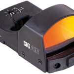 152191 Sig Sauer Airguns AIRREFLEXSIGHT Air Reflex Sight Black 23mm Sig P320 Air Pistol