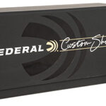 152276 Federal FCS65CRDTA1SC Custom Rifle Ammo Custom Shop 6.5 Creedmoor 130 gr Terminal Ascent 20 Per Box