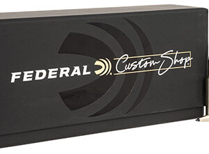 Federal FCS65CRDTA1SC Custom Rifle Ammo Custom Shop 6.5 Creedmoor 130 gr Terminal Ascent 20 Per Box