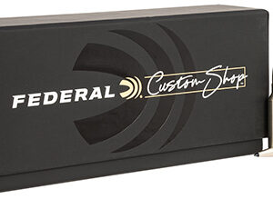 Federal FCS65PRCTA1SC Custom Rifle Ammo Custom Shop 6.5 PRC 130 gr Terminal Ascent 20 Per Box