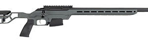 Colt CBX Precision .308 Win bolt-action rifle with 24 inch threaded barrel and platinum gray chassis