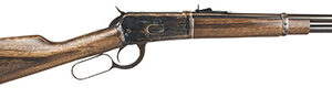 Chiappa 1892 Trapper Carbine 16 inch blued barrel color case hardened receiver walnut stock