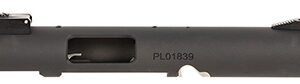 Tactical Solutions PLIV45TEMBNF Pac-Lite Barrel 22 LR 4.50" Threaded, Drilled & Tapped, Adj. Sights, Black Anodized for Ruger Mark IV & IV 22/45