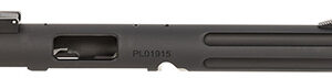 Tactical Solutions PLIV6TEMBRF Pac-Lite Barrel 22 LR 6" Threaded & Fluted, Drilled & Tapped, Adj. Sights, Black Anodized for Ruger Mark IV & IV 22/45