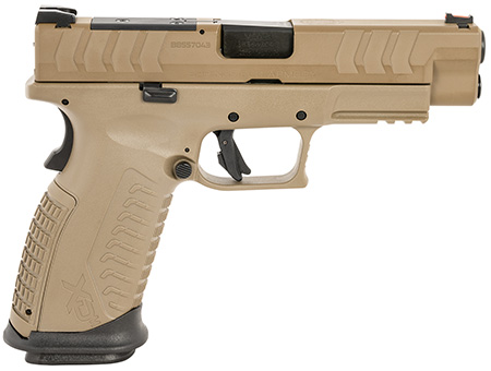 Springfield Armory XD-M Elite 10mm 4.5 inch FDE optics-ready pistol