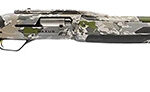 152988 Browning 011753321 Maxus II 12 Gauge 3" 4+1 22" Fully Rifled Barrel, Ovix Camo, Synthetic Furniture with Overmolded Grip Panels, Weaver Style Scope Mount