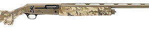 Browning 011438205 Silver Field 12 Gauge 3.5" 4+1 (2.75") 26", FDE Barrel/Rec, AURIC Camo Synthetic Stock With Textured Gripping Surface