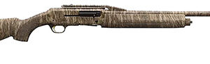 Browning 011433621 Silver Rifled Deer 20 Gauge 22" 3" 4+1, Mossy Oak Bottomland, Synthetic Furniture, Optic Mount