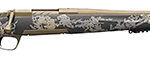 153031 Browning 035582299 X-Bolt Mountain Pro Burnt Bronze SPR 6.8 Western 3+1 20" Fluted, Burnt Bronze Cerakote Barrel/Rec, Carbon Fiber Stock With Accent Graphics, Recoil Hawg Muzzle Brake