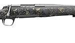 153047 Browning 035584218 X-Bolt Pro McMillan LR SPR 308 Win 4+1 18" Fluted, Carbon Gray Barrel/Rec, Sonora Carbon Ambush Camo Fixed McMillan Game Warden 2.0 Stock, Recoil Hawg Muzzle Brake