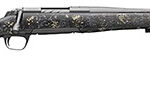 153052 Browning 035584288 X-Bolt Pro McMillan LR SPR 28 Nosler 3+1 22" Fluted, Carbon Gray Barrel/Rec, Sonora Carbon Ambush Camo Fixed McMillan Game Warden 2.0 Stock, Recoil Hawg Muzzle Brake