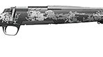 153057 Browning 035585294 X-Bolt Pro SPR 6.5 PRC 3+1 20" Steel Fluted Sporter Barrel, Carbon Gray Elite Cerakote Steel Receiver, Carbon Fiber with Black & Gray Splatter Stock, Right Hand