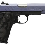 153088 Browning 051985492 1911-380 Black Label Full Size Frame 380 ACP 8+1, 4.25" Matte Stainless Steel Barrel, Crushed Orchid Cerakote Stainless Steel Steel Slide, Matte Black Polymer Frame w/Beavertail