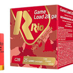 153247 Rio Ammunition RCHV2875 Game Load Heavy Field 28 Gauge 2.75" 1 oz 7.5 Shot 25 Per Box/ 10 Case