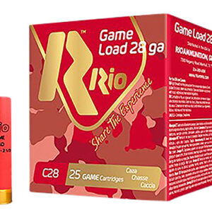 Rio Ammunition RCHV2875 Game Load Heavy Field 28 Gauge 2.75" 1 oz 7.5 Shot 25 Per Box/ 10 Case