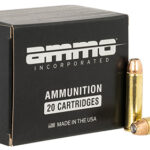 153276 Ammo Inc 357125JHPA20 Signature 357 Mag 125 gr Jacket Hollow Point 20 Per Box/ 10 Case