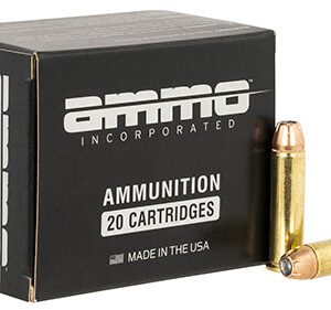 Ammo Inc 357125JHPA20 Signature  357 Mag 125 gr Jacket Hollow Point 20 Per Box/ 10 Case