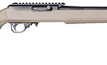 153433 Black Rain Ordnance BRO22HFDE Hunter Full Size 22 LR 10+1 18" Blued Threaded Chrome-Moly Steel Barrel, Blued Aluminum w/Accessory Rail Receiver, Flat Dark Earth Magpul X-22 Hunter Stock, Right Hand