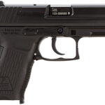 15362 HK 81000045 P2000 V2 LEM Full Size Frame 40 S&W 12+1, 3.66" Black Steel Barrel, Serrated Steel Slide, Polymer Frame w/Picatinny Rail, Black Interchangeable Backstrap Grip, Ambidextrous