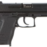 15363 HK 81000049 P2000 V3 Full Size Frame 40 S&W 12+1, 3.66" Black Steel Barrel, Serrated Steel Slide, Polymer Frame w/Picatinny Rail, Black Interchangeable Backstrap Grip, Ambidextrous