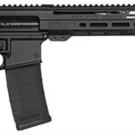 153758 CMMG 30AC278AB Dissent MK4 300 Blackout 30+1 10.50", Black, Picatinny Brace Adapter, 9.60" M-LOK Handguard, Left Side Charging Handle, Zeroed Linear Comp, TriggerTech Trigger, Adj. Gas Block