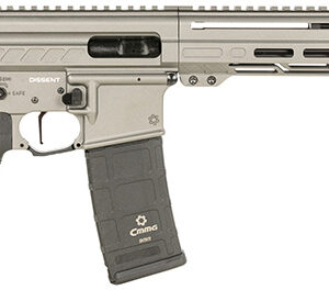 CMMG Dissent MK4 9mm pistol Tungsten Gray receiver 6.5 inch barrel