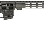 153817 Great Lakes Firearms AR-15 350 Legend 5+1 18" Stainless Barrel, Black Rec, A2 Grip, Carbine Stock, Compensator