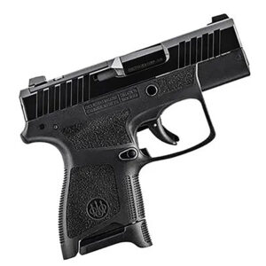Beretta USA JAXN9208A1 APX A1 Carry Micro-Compact Frame 9mm Luger 8+1, 3" Blued Steel Barrel, Black Serrated Steel Slide, Black Polymer Frame & Grip